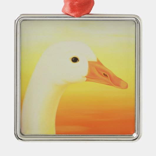 美しい1998年 メタルオーナメント (正面)