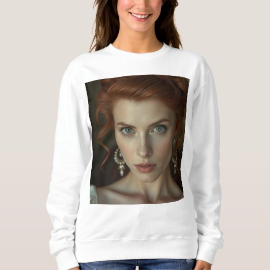 美しい1 スウェットシャツ (正面)