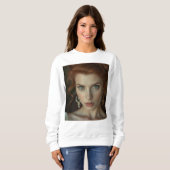 美しい1 スウェットシャツ (正面フル)