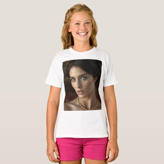 美しい1 Tシャツ (正面フル)