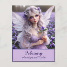 美しい2月の妖精のバイオリン