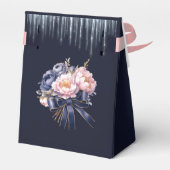 美しい20誕生日 パーソナライズされた フェイバーボックス (裏面サイド)