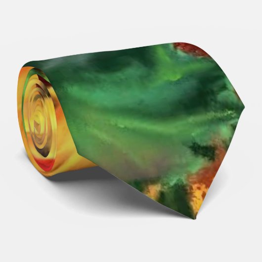 美しい3つのひまわりネックタイ絵画-'s ネクタイ (ロール)