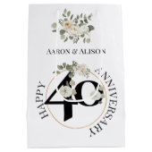 美しい40周年記念ミディアム抱き枕 ミディアムペーパーバッグ (裏面)