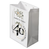 美しい40周年記念ミディアム抱き枕 ミディアムペーパーバッグ (裏面アングル)