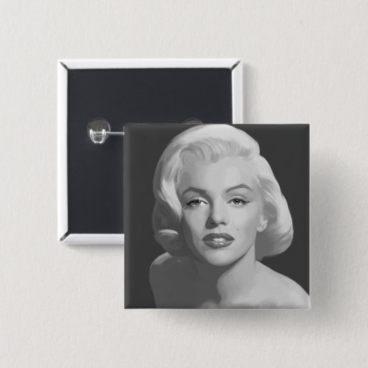 美しい4 缶バッジ (正面&裏面)