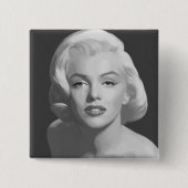 美しい4 缶バッジ (正面)