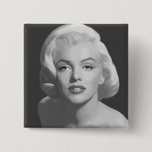 美しい4 缶バッジ (正面)