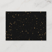 美しい50thゴールデンアニバーサリーRSVP 2 エンクロージャーカード (裏面)