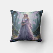 美しい6月パールフェアリー クッション (裏面)