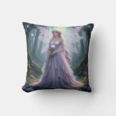 美しい6月パールフェアリー クッション (正面)