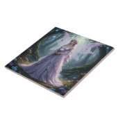 美しい6月パールフェアリー タイル (側面)