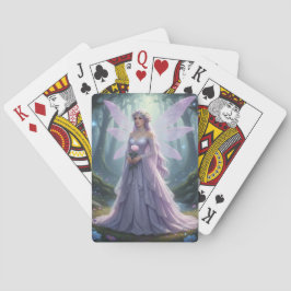 美しい6月パールフェアリー トランプ