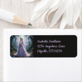 美しい6月パールフェアリー ラベル (インサイチュ)