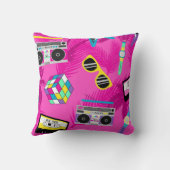 美しい80年代 クッション (裏面)