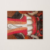 美しい あまい 遊び心のある舌 : ユーモアのひと触り ジグソーパズル (横)