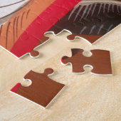 美しい あまい 遊び心のある舌 : ユーモアのひと触り ジグソーパズル (側面)