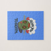 美しい かっこいい アフリカ アートが大好き ジグソーパズル (横)