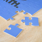 美しい かっこいい アフリカ アートが大好き ジグソーパズル (側面)