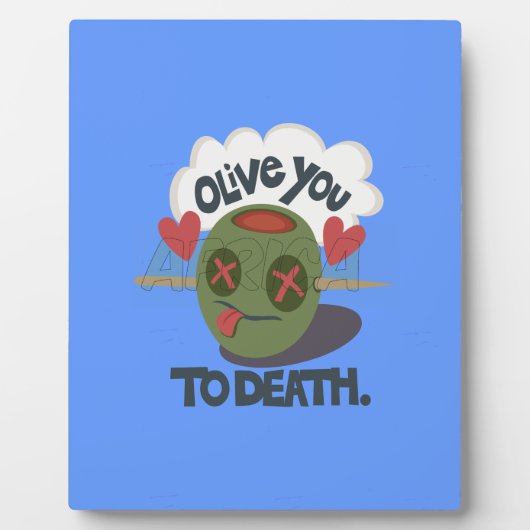 美しい かっこいい アフリカ アートが大好き フォトプラーク (正面)