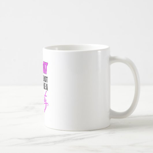 美しい|のピンクのように獣の見えのような隠れ家 コーヒーマグカップ (右)
