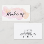 美しい★は芸術家を構成します 名刺 (正面/裏面)