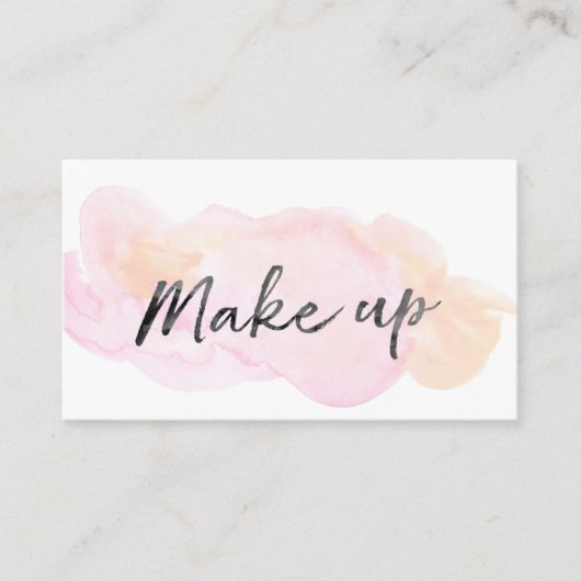 美しい★は芸術家を構成します 名刺 (正面)