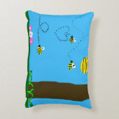 美しい アクセントクッション (裏面(縦))