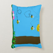 美しい アクセントクッション (正面(垂直))