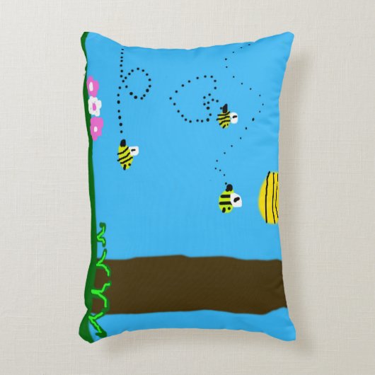 美しい アクセントクッション (正面(垂直))