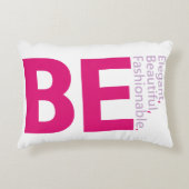 美しい アクセントクッション (正面)