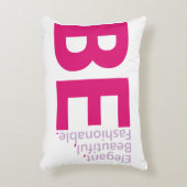 美しい アクセントクッション (正面(垂直))