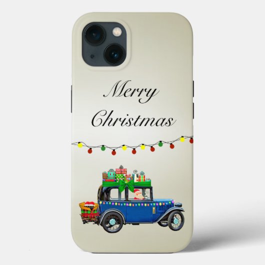 美しい、アメージングのクリスマスケースメイトiPhoneケース Case-Mate iPhoneケース (裏面)