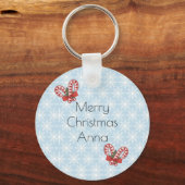 美しい、アメージングのクリスマス キーホルダー (正面)