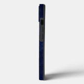 美しい、アメージングの、青いクリスマストナカイ Case-Mate iPhoneケース (裏面 / 左)