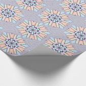 美しい アメージング ソフト パステル ジオメトリック アート プリント ラッピングペーパー (角)