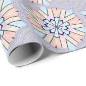 美しい アメージング ソフト パステル ジオメトリック アート プリント ラッピングペーパー (ロールコーナー)
