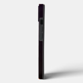 美しい、アメージング、金ゴールドクリスマスツリーのケースメイト Case-Mate iPhoneケース (裏面 / 左)