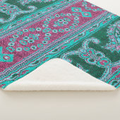 美しい，アラブ，アラビア語，アラビア語，アラビア風の織物 シェルパブランケット (3/4)