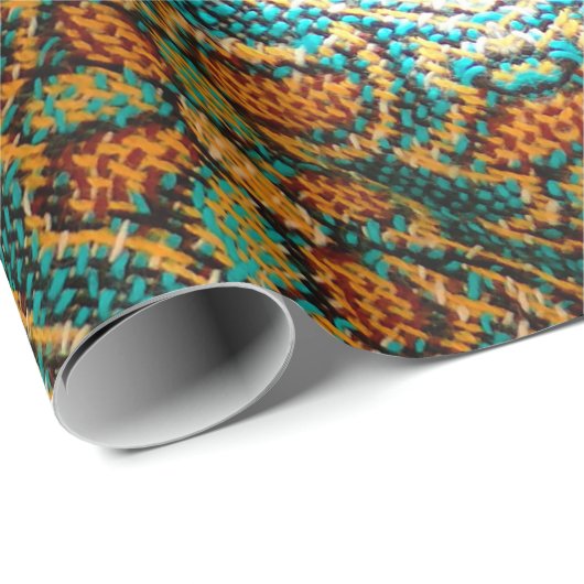 美しい,アラブ,アラビア語,アラビア語,アラビア風の織物 ラッピングペーパー (ロールコーナー)