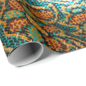 美しい，アラブ，アラビア語，アラビア語，アラビア風の織物 ラッピングペーパー (ロールコーナー)