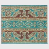 美しい，アラブ，アラビア語，アラビア語，アラビア風の織物 ラッピングペーパー (フラット)