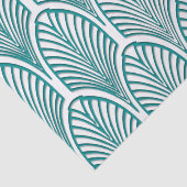 美しい,アートデコ,新しい,テンプレート,ティール(緑がかった色),白,銅 薄葉紙 (詳細)