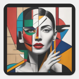 美しい・イン・アート スクエアシール