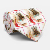 美しい・イン・ピンクとビースト・タイ ネクタイ (ロール)