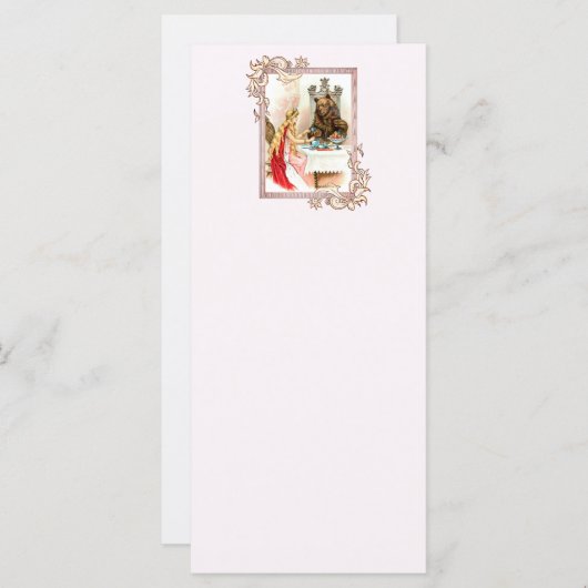 美しい・イン・ピンクと獣 (正面/裏面)