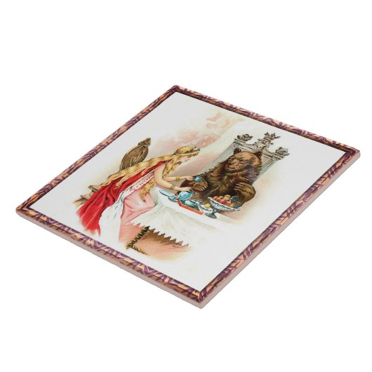 美しい・イン・ピンクと獣 タイル (側面)