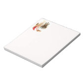 美しい・イン・ピンクと獣 ノートパッド (回転)