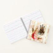 美しい・イン・ピンクと獣 ノートブック (内部)