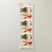 美しい・イン・ピンクと獣 ボディピロー (正面縦)